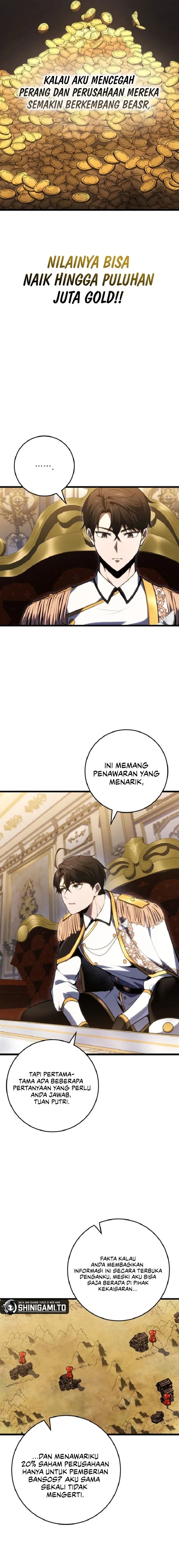 A Dragonslayer’s Peerless Regression Chapter 52 Bahasa Indonesia