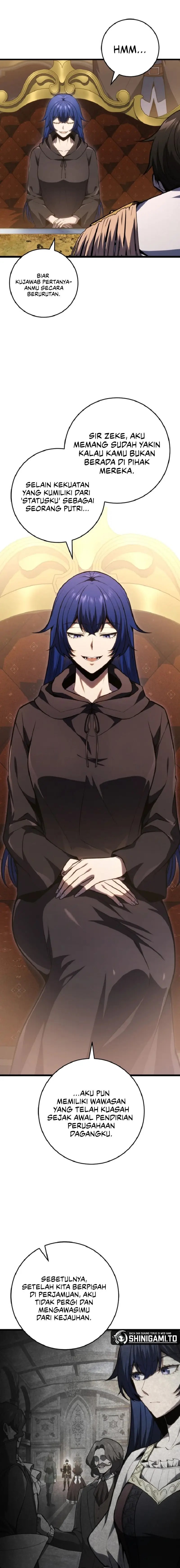 A Dragonslayer’s Peerless Regression Chapter 52 Bahasa Indonesia