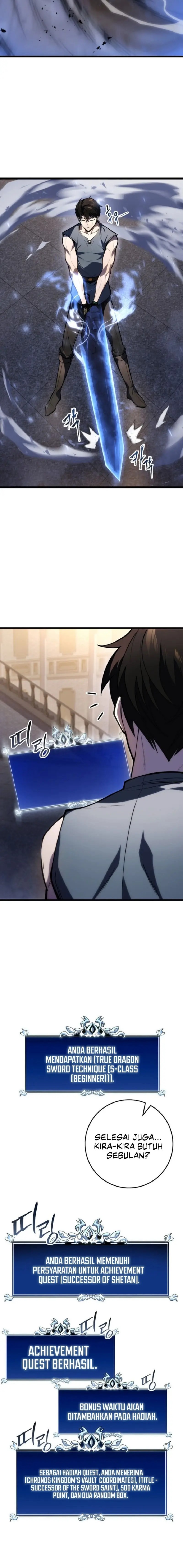 A Dragonslayer’s Peerless Regression Chapter 52 Bahasa Indonesia