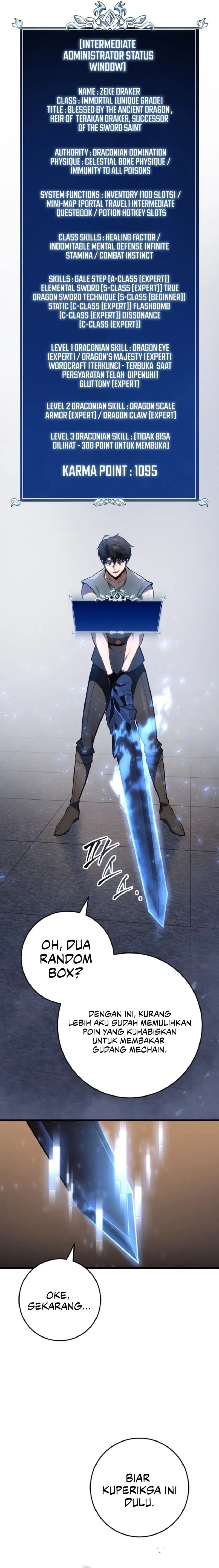 A Dragonslayer’s Peerless Regression Chapter 52 Bahasa Indonesia