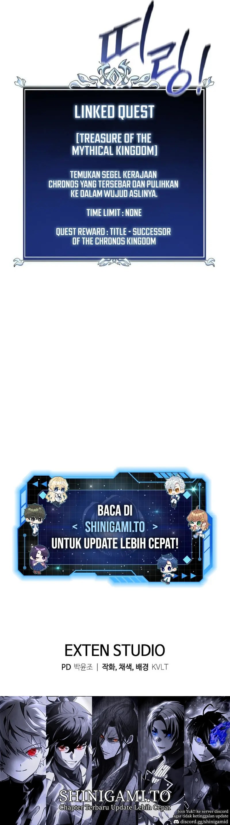 A Dragonslayer’s Peerless Regression Chapter 52 Bahasa Indonesia