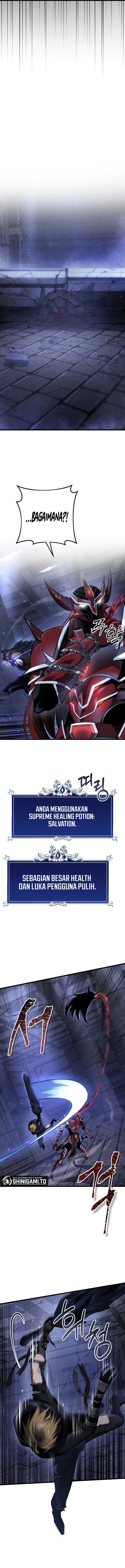 A Dragonslayer’s Peerless Regression Chapter 58 Bahasa Indonesia