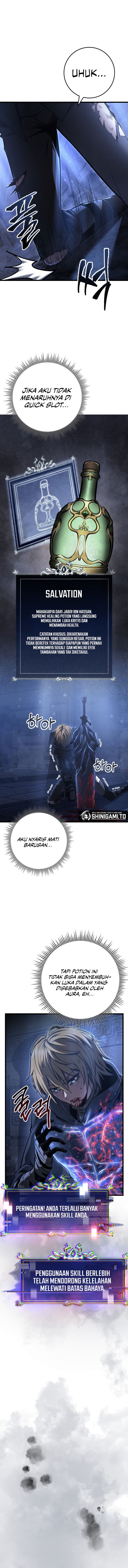 A Dragonslayer’s Peerless Regression Chapter 58 Bahasa Indonesia