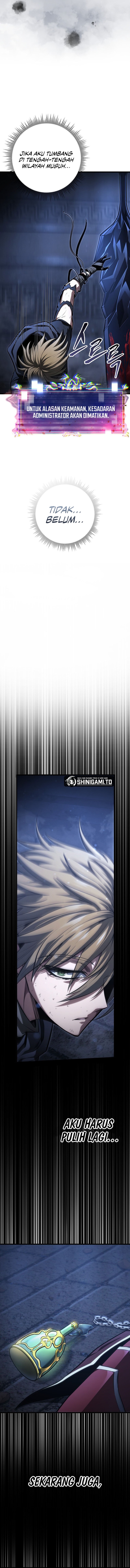 A Dragonslayer’s Peerless Regression Chapter 58 Bahasa Indonesia