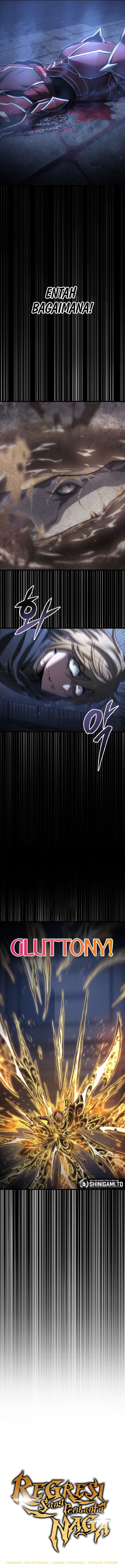 A Dragonslayer’s Peerless Regression Chapter 58 Bahasa Indonesia
