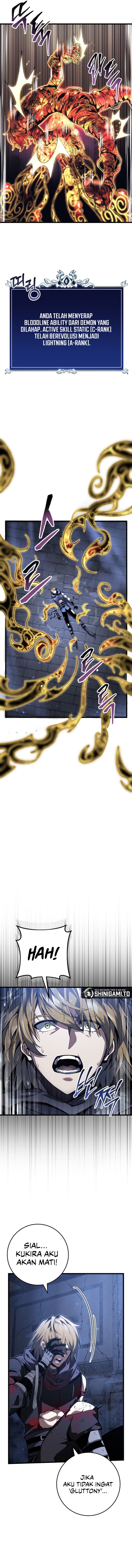 A Dragonslayer’s Peerless Regression Chapter 58 Bahasa Indonesia