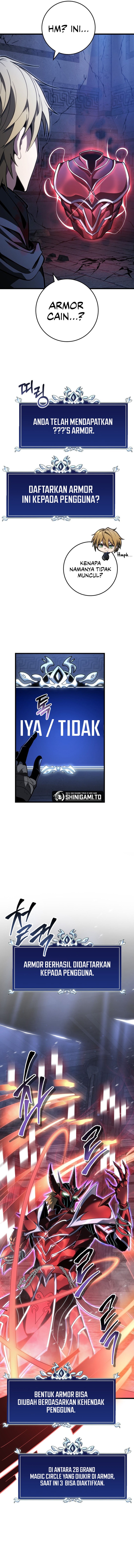 A Dragonslayer’s Peerless Regression Chapter 58 Bahasa Indonesia