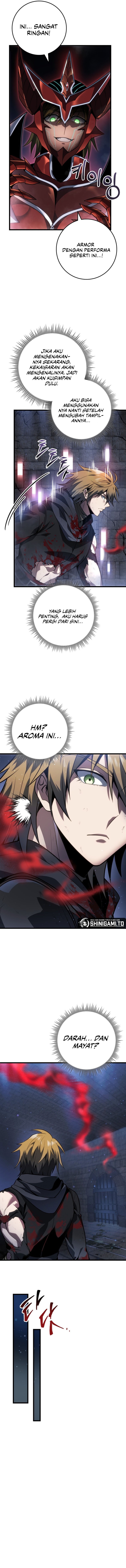 A Dragonslayer’s Peerless Regression Chapter 58 Bahasa Indonesia