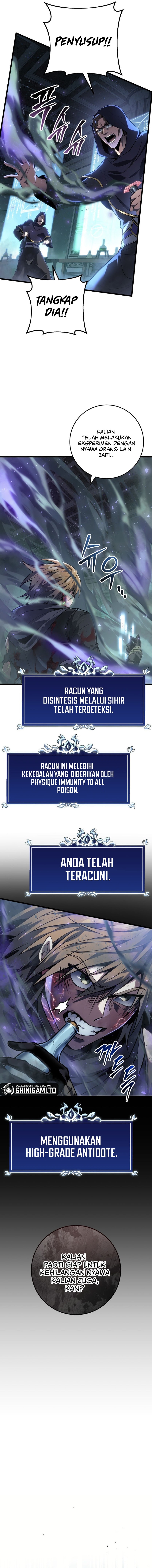A Dragonslayer’s Peerless Regression Chapter 58 Bahasa Indonesia