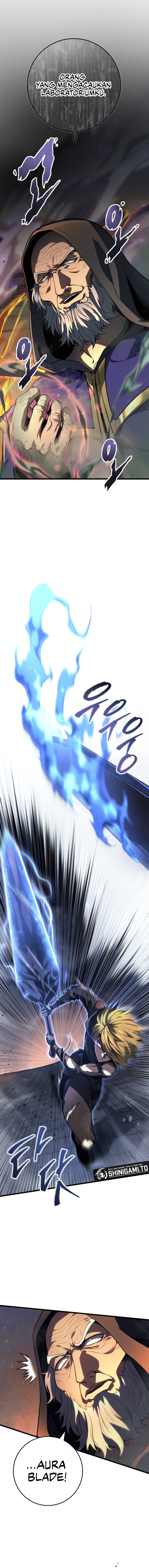 A Dragonslayer’s Peerless Regression Chapter 58 Bahasa Indonesia