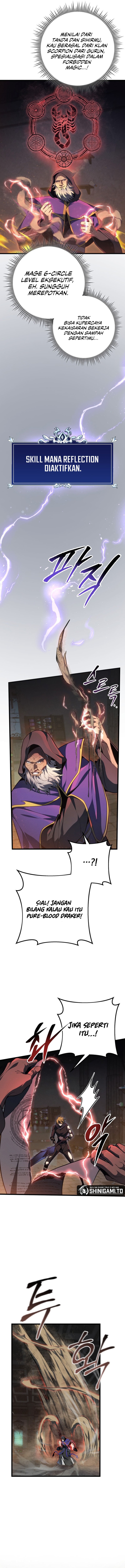 A Dragonslayer’s Peerless Regression Chapter 58 Bahasa Indonesia