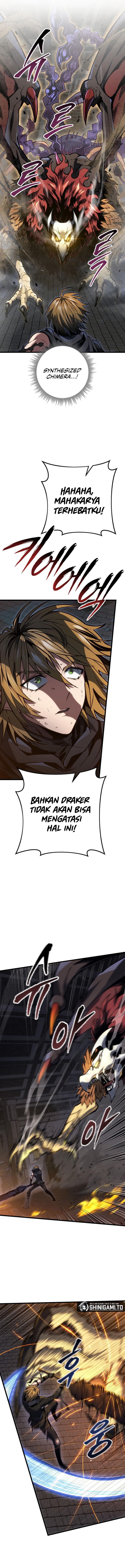 A Dragonslayer’s Peerless Regression Chapter 58 Bahasa Indonesia