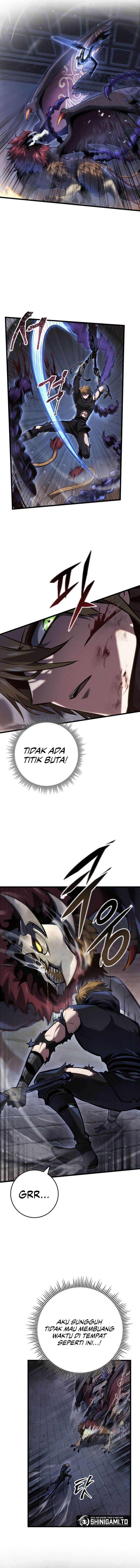 A Dragonslayer’s Peerless Regression Chapter 58 Bahasa Indonesia