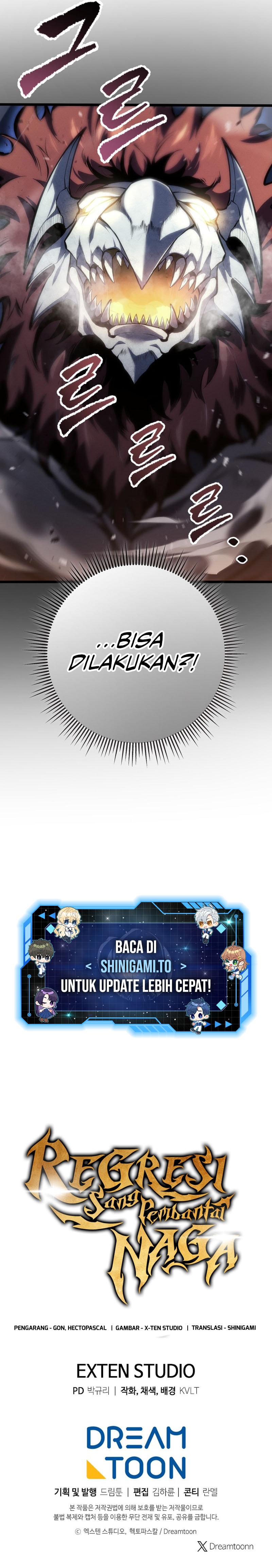 A Dragonslayer’s Peerless Regression Chapter 58 Bahasa Indonesia