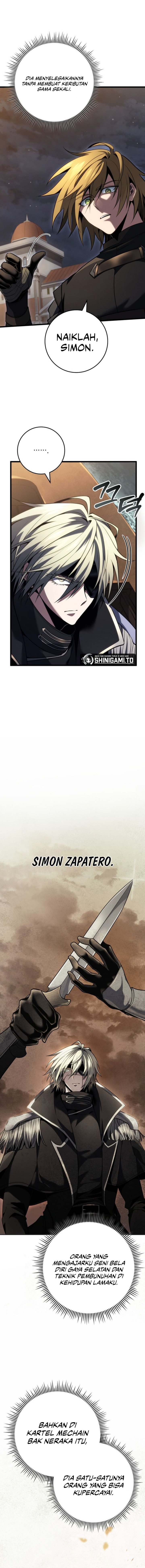 A Dragonslayer’s Peerless Regression Chapter 60 Bahasa Indonesia