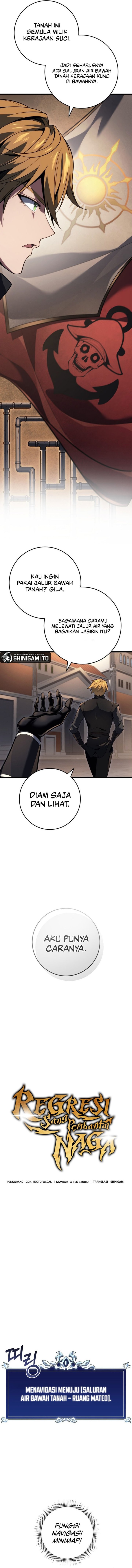 A Dragonslayer’s Peerless Regression Chapter 60 Bahasa Indonesia