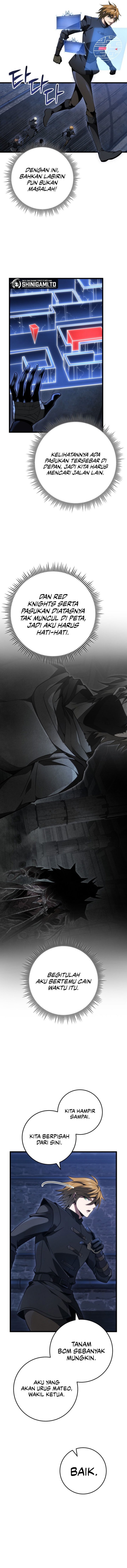 A Dragonslayer’s Peerless Regression Chapter 60 Bahasa Indonesia