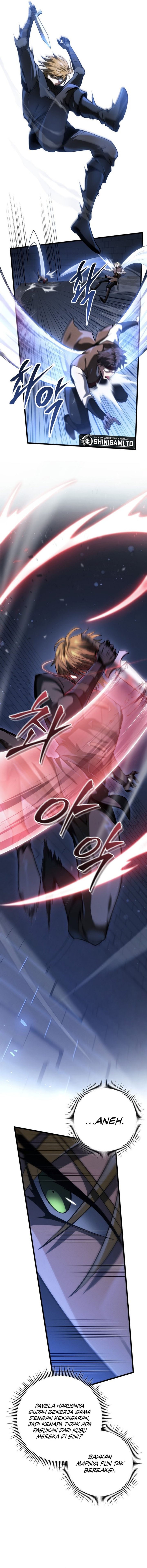 A Dragonslayer’s Peerless Regression Chapter 60 Bahasa Indonesia