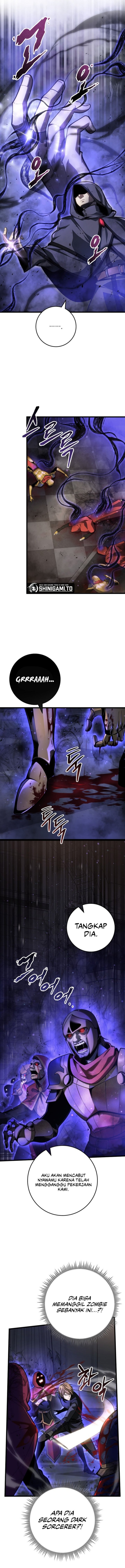 A Dragonslayer’s Peerless Regression Chapter 60 Bahasa Indonesia