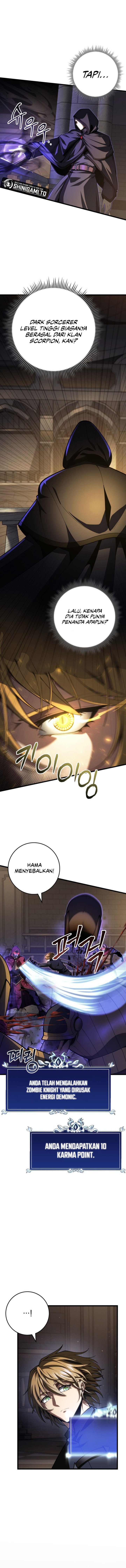 A Dragonslayer’s Peerless Regression Chapter 60 Bahasa Indonesia