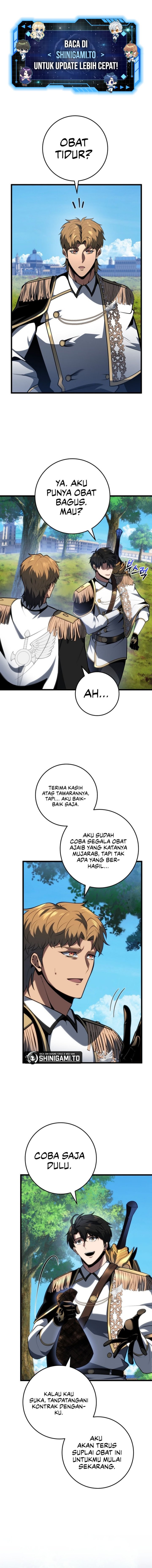 A Dragonslayer’s Peerless Regression Chapter 64 Bahasa Indonesia