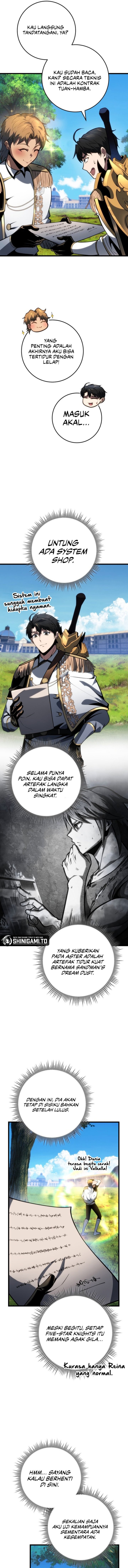 A Dragonslayer’s Peerless Regression Chapter 64 Bahasa Indonesia