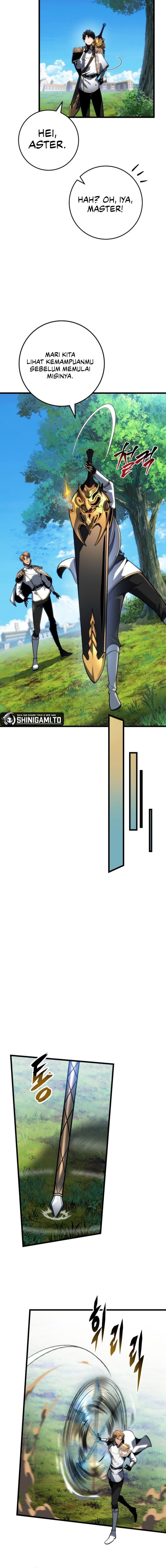 A Dragonslayer’s Peerless Regression Chapter 64 Bahasa Indonesia