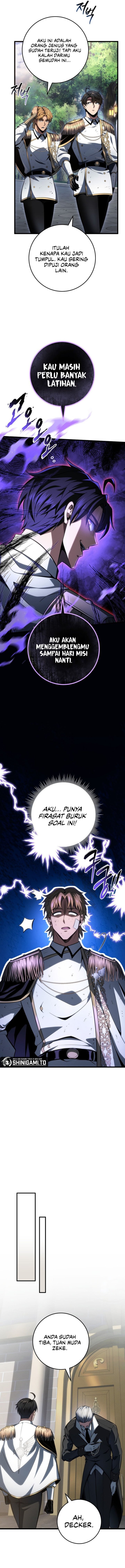 A Dragonslayer’s Peerless Regression Chapter 64 Bahasa Indonesia