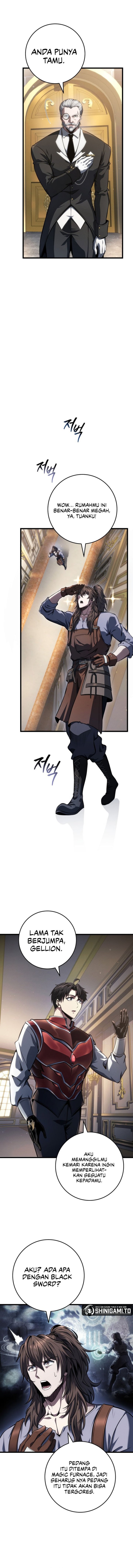 A Dragonslayer’s Peerless Regression Chapter 64 Bahasa Indonesia