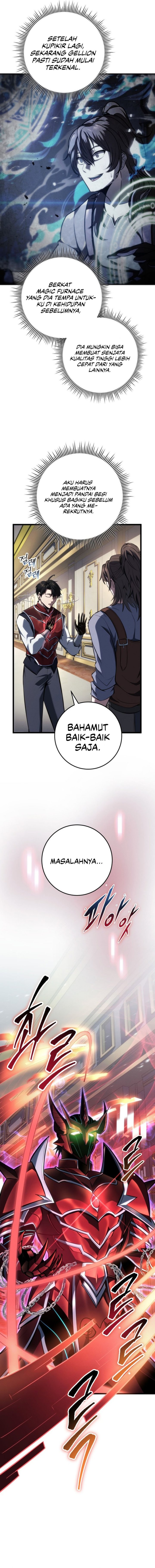 A Dragonslayer’s Peerless Regression Chapter 64 Bahasa Indonesia