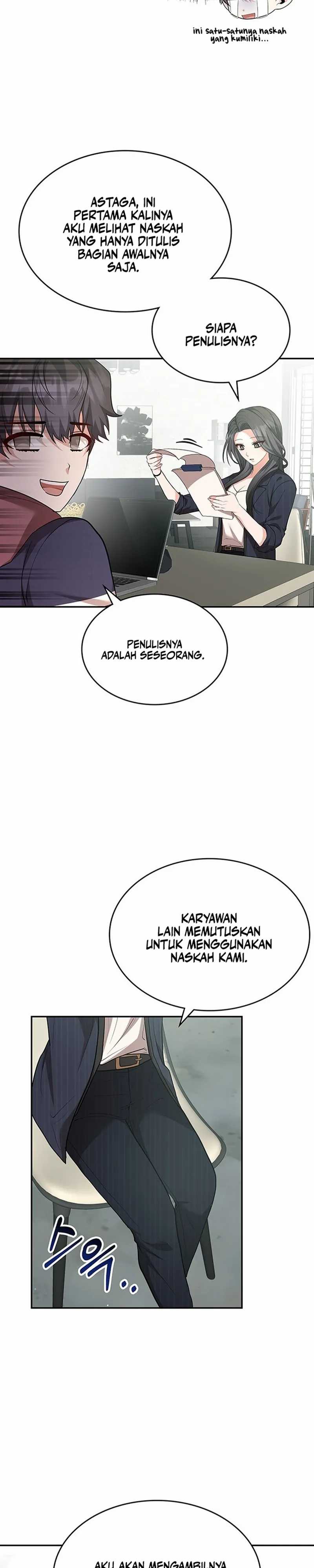 A Genius Writer’s Random Workplace (Genius Artist’s Random Studio) chapter 3