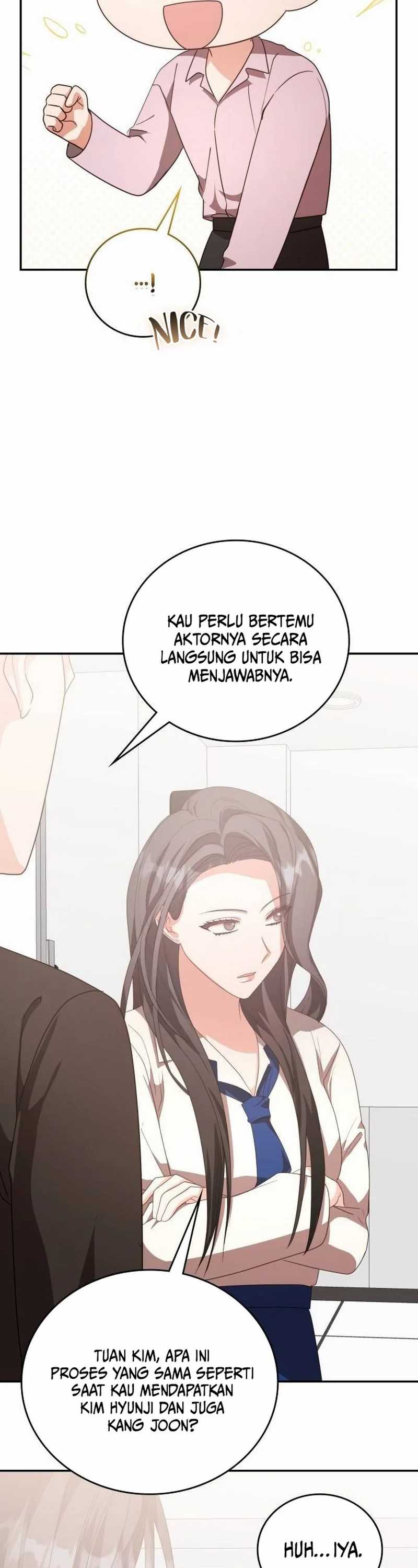A Genius Writer’s Random Workplace Chapter 39 Bahasa Indonesia
