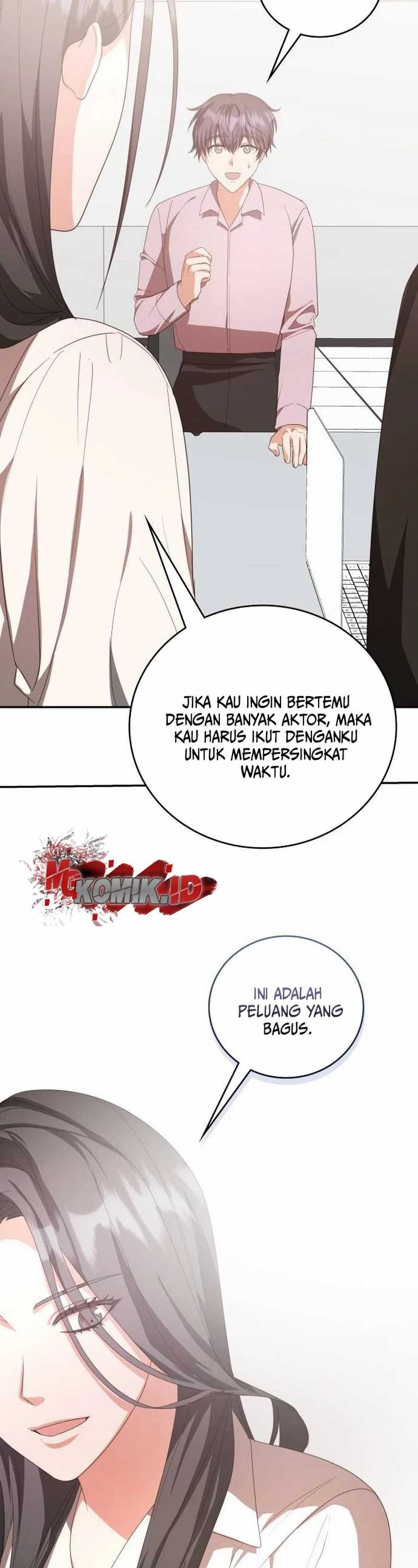 A Genius Writer’s Random Workplace Chapter 39 Bahasa Indonesia