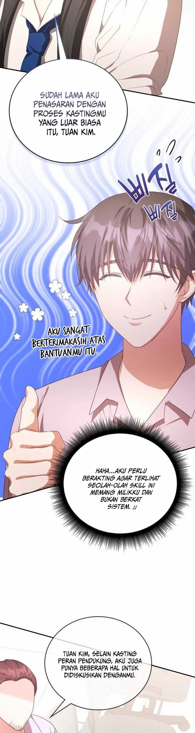 A Genius Writer’s Random Workplace Chapter 39 Bahasa Indonesia