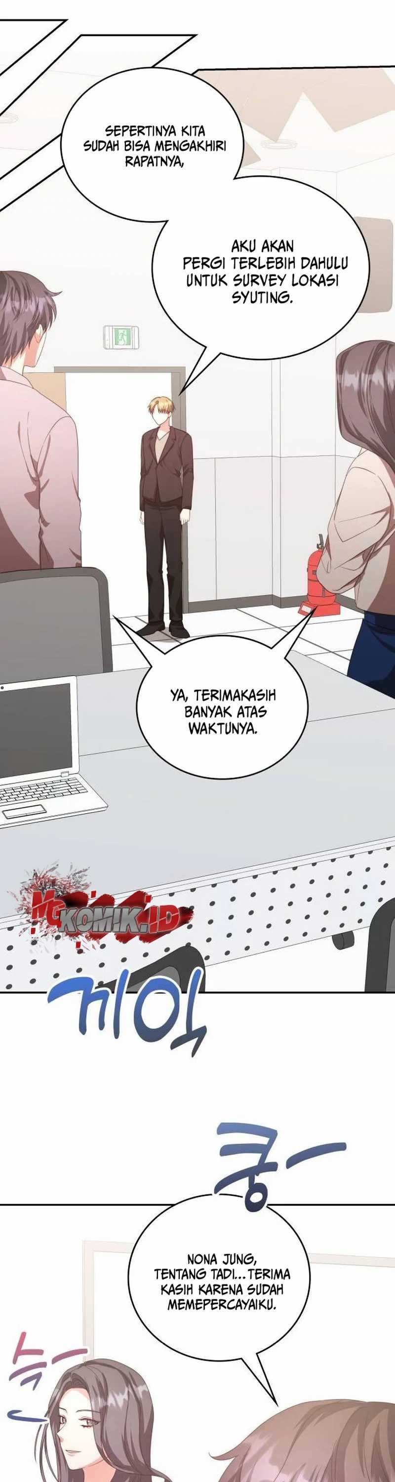 A Genius Writer’s Random Workplace Chapter 39 Bahasa Indonesia