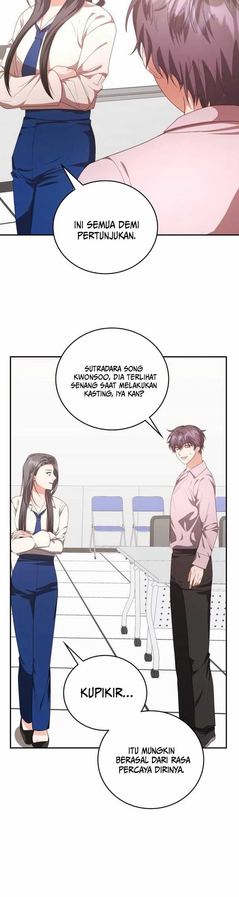 A Genius Writer’s Random Workplace Chapter 39 Bahasa Indonesia