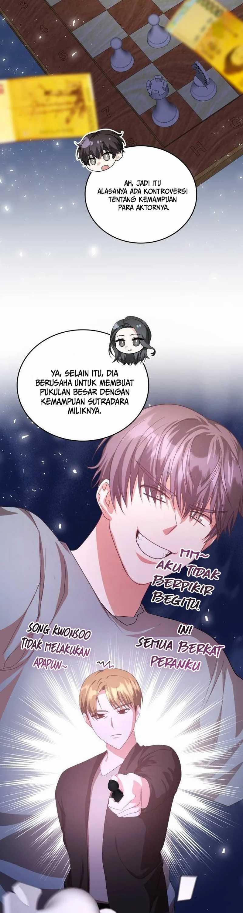 A Genius Writer’s Random Workplace Chapter 39 Bahasa Indonesia