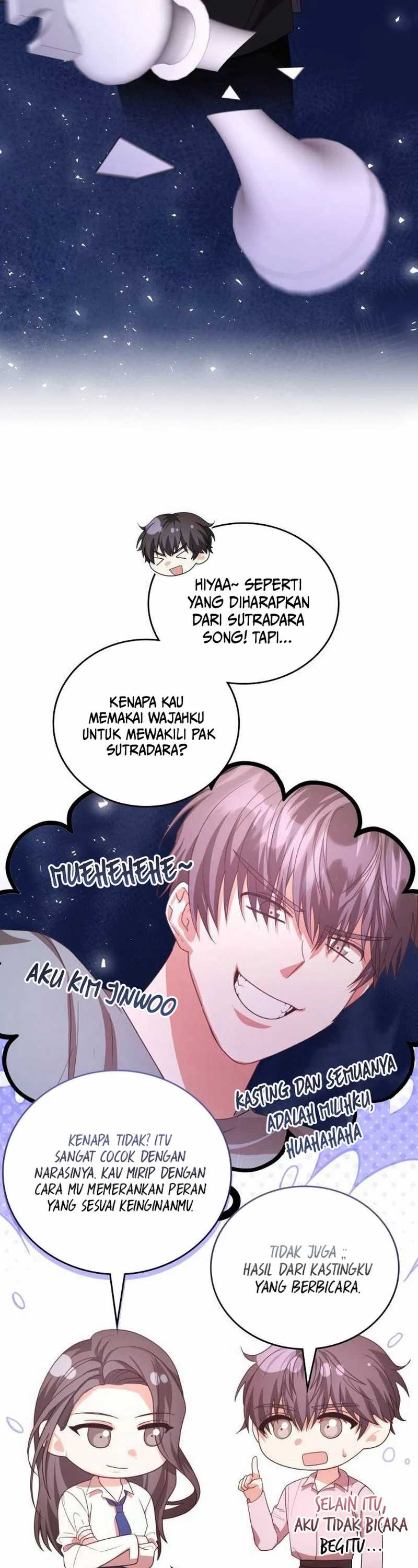 A Genius Writer’s Random Workplace Chapter 39 Bahasa Indonesia