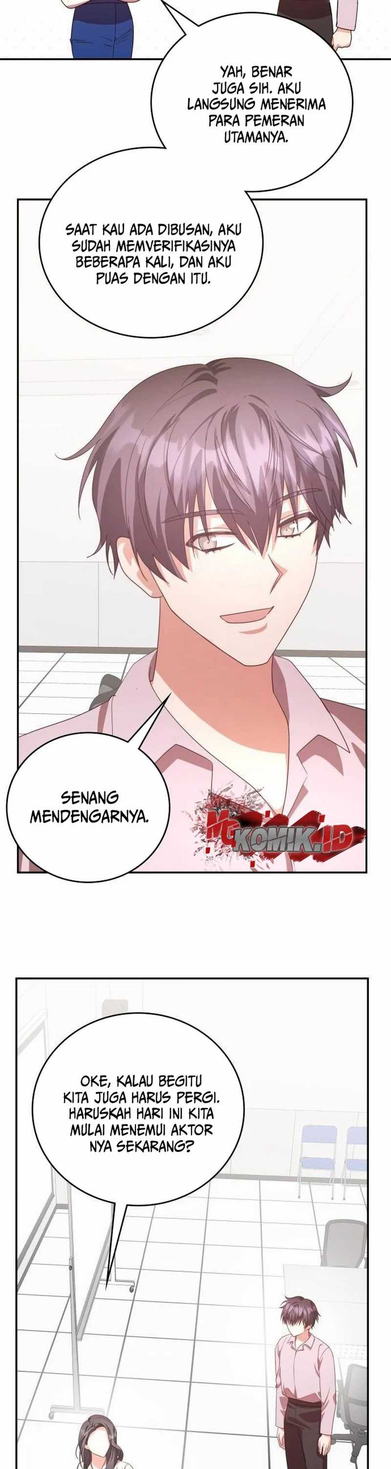 A Genius Writer’s Random Workplace Chapter 39 Bahasa Indonesia