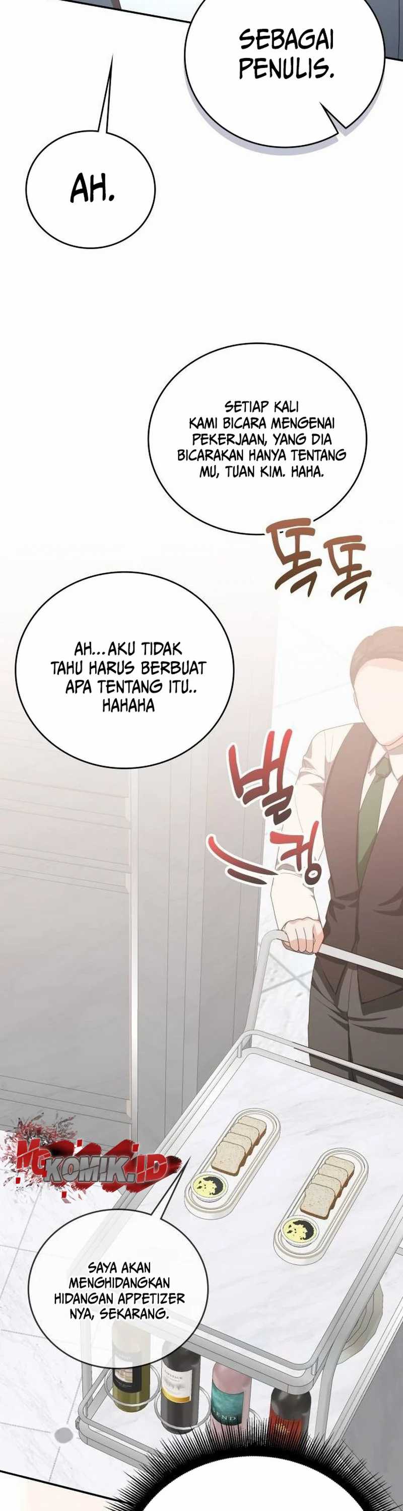 A Genius Writer’s Random Workplace Chapter 39 Bahasa Indonesia