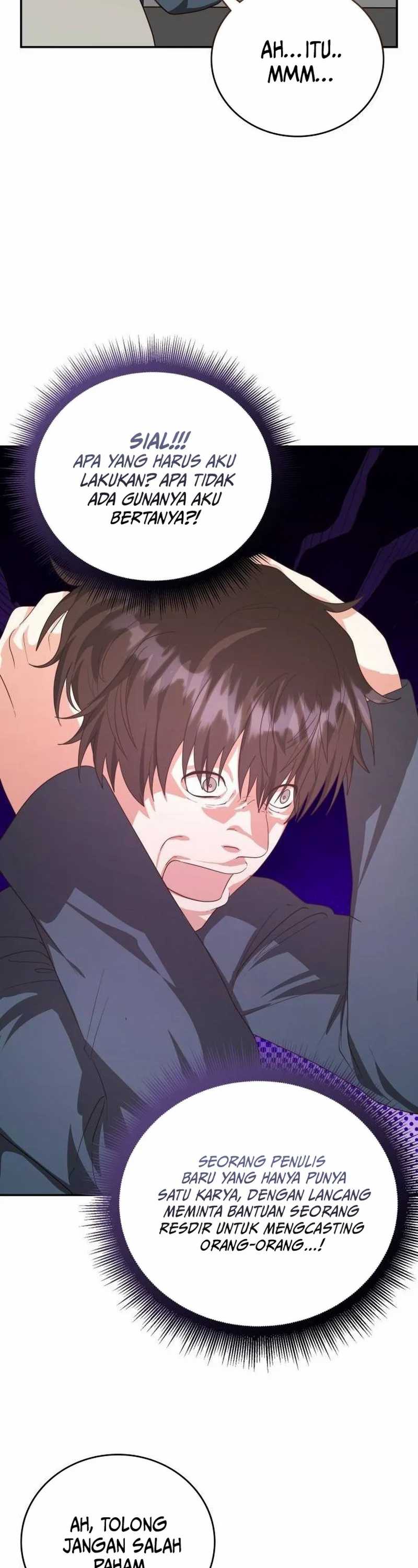 A Genius Writer’s Random Workplace Chapter 39 Bahasa Indonesia