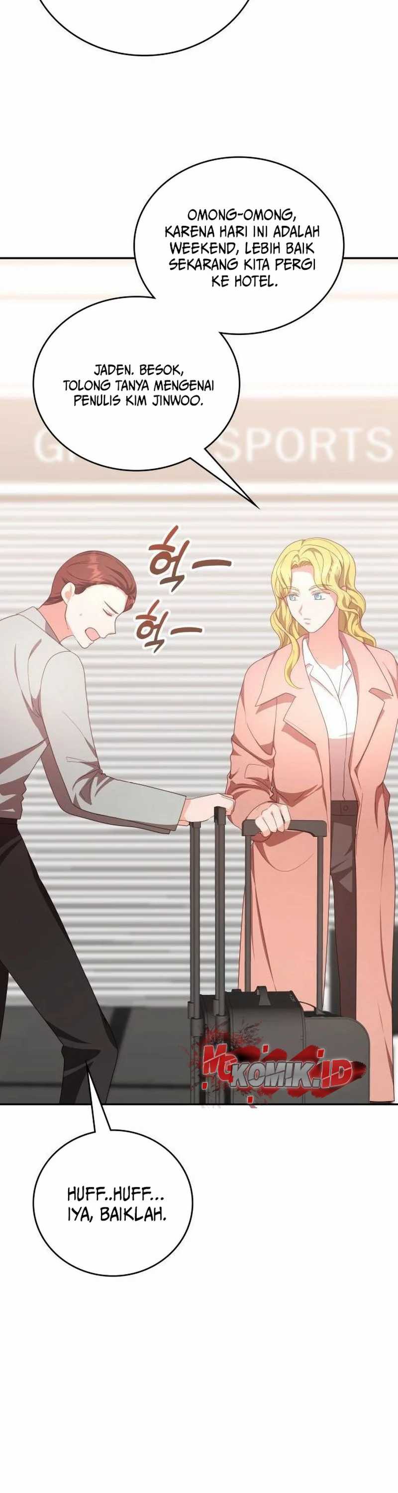 A Genius Writer’s Random Workplace Chapter 39 Bahasa Indonesia