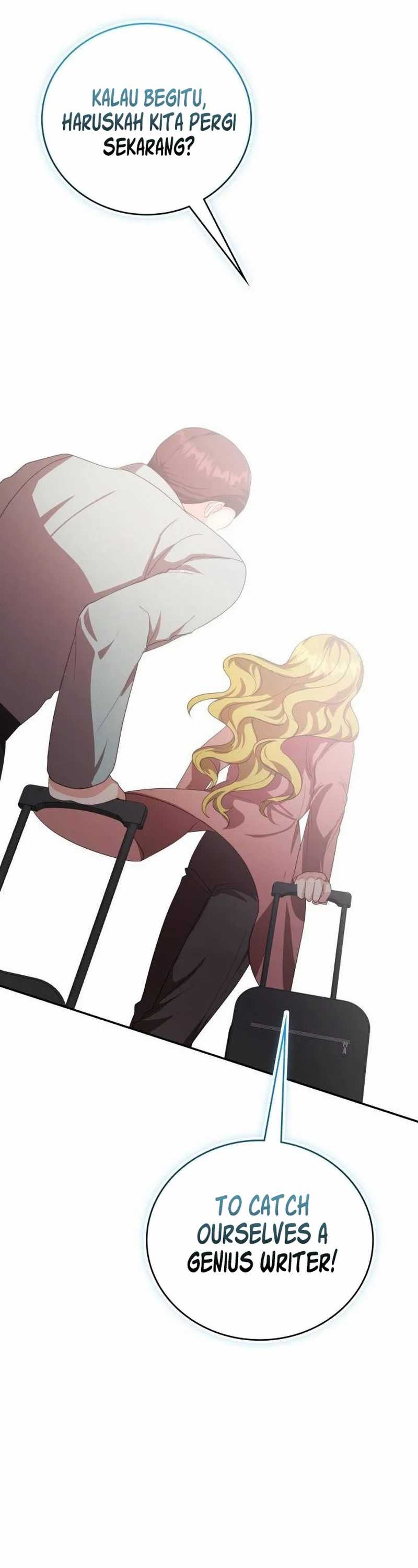 A Genius Writer’s Random Workplace Chapter 39 Bahasa Indonesia