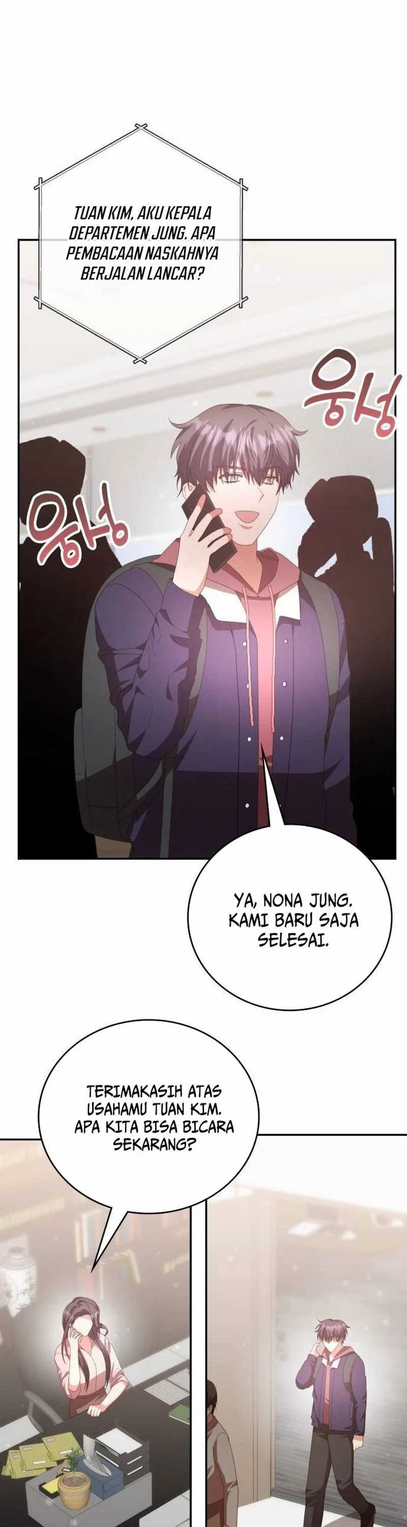 A Genius Writer’s Random Workplace (Genius Artist’s Random Studio) chapter 43