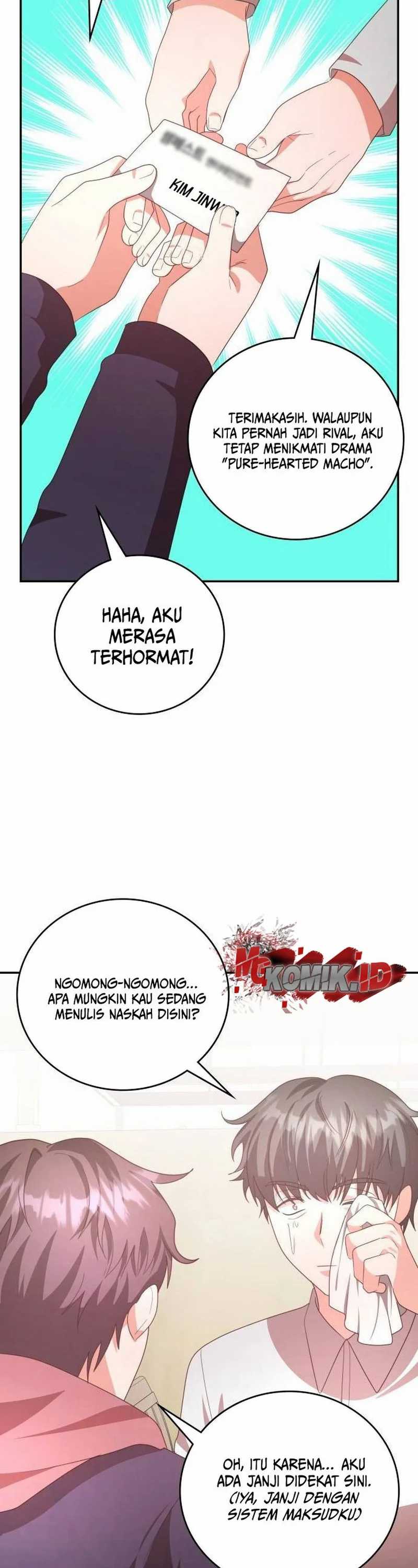 A Genius Writer’s Random Workplace (Genius Artist’s Random Studio) chapter 43