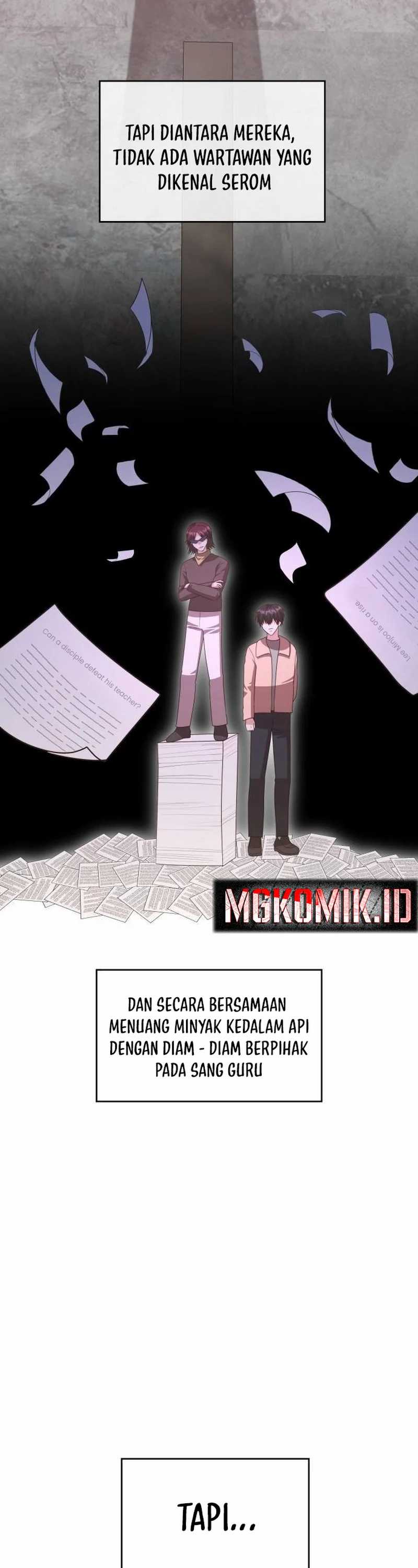 A Genius Writer’s Random Workplace Chapter 47 Bahasa Indonesia