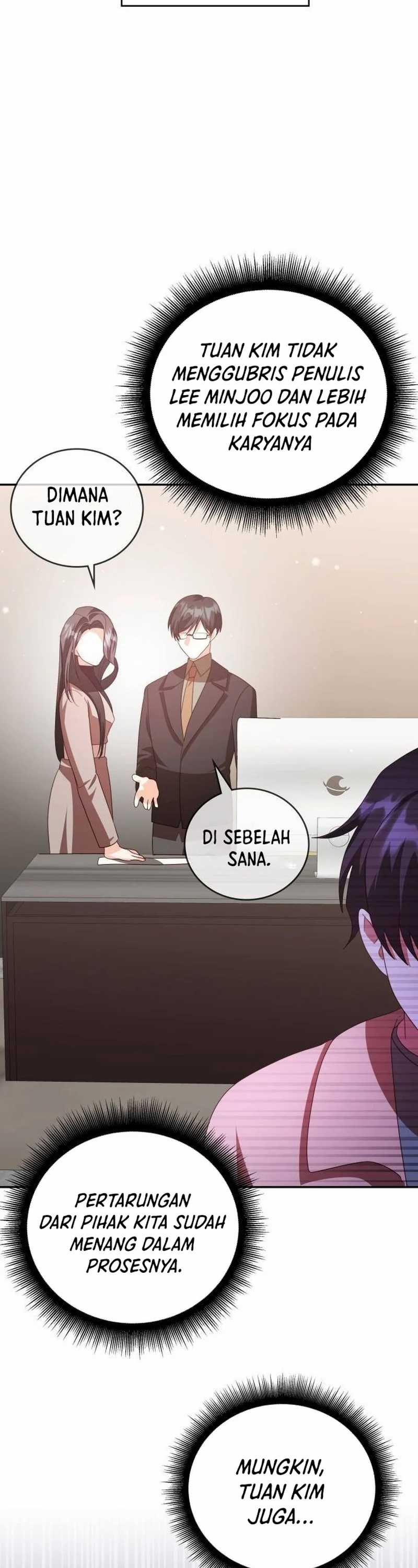 A Genius Writer’s Random Workplace Chapter 47 Bahasa Indonesia