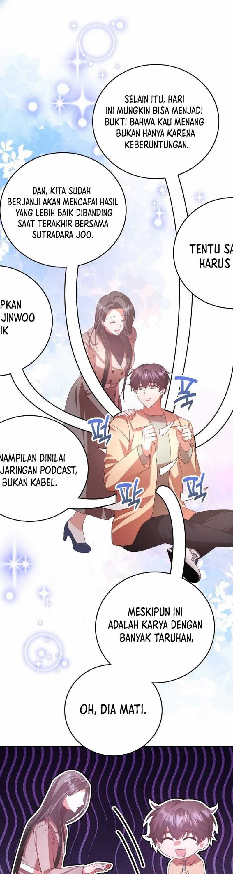 A Genius Writer’s Random Workplace Chapter 47 Bahasa Indonesia