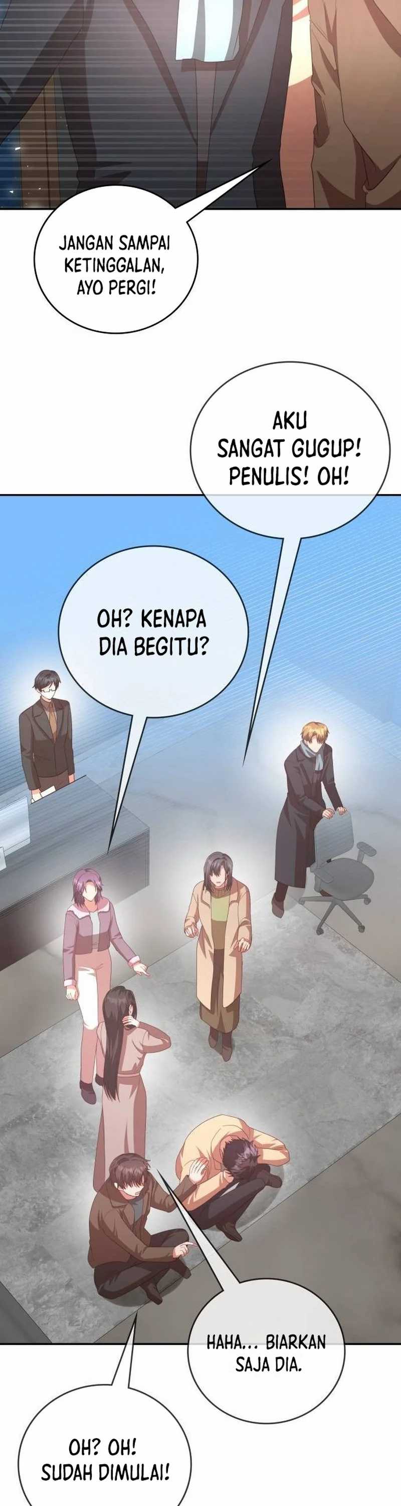 A Genius Writer’s Random Workplace Chapter 47 Bahasa Indonesia