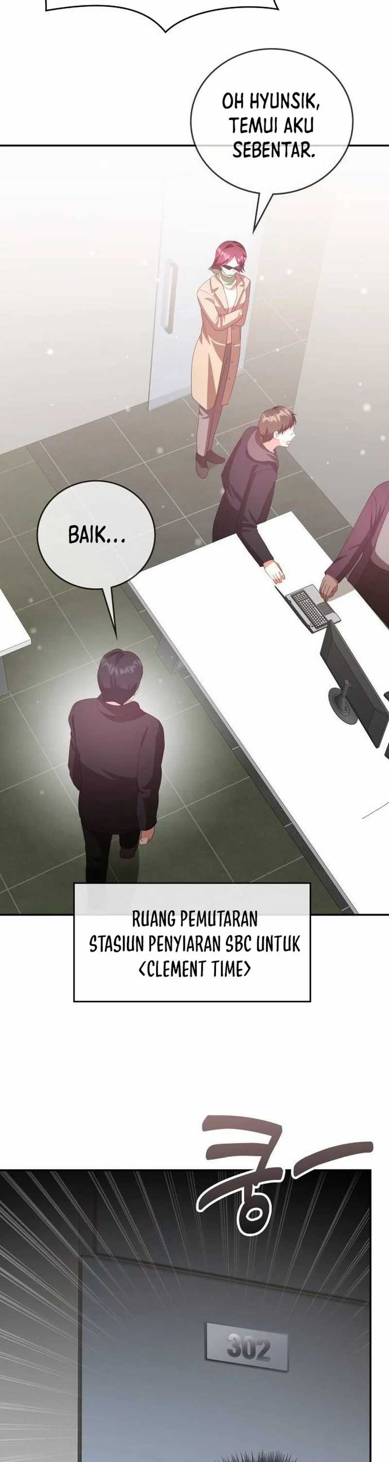 A Genius Writer’s Random Workplace Chapter 47 Bahasa Indonesia